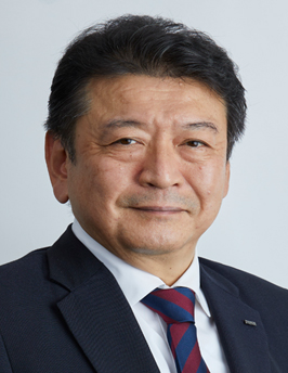 代表執行役社長の小早川智明のプロフィール写真