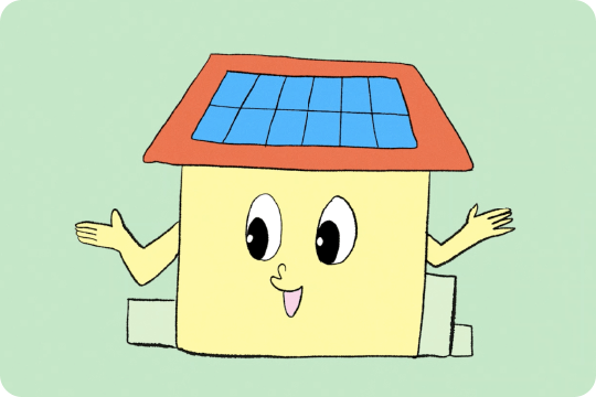 太陽光を活かした暮らし